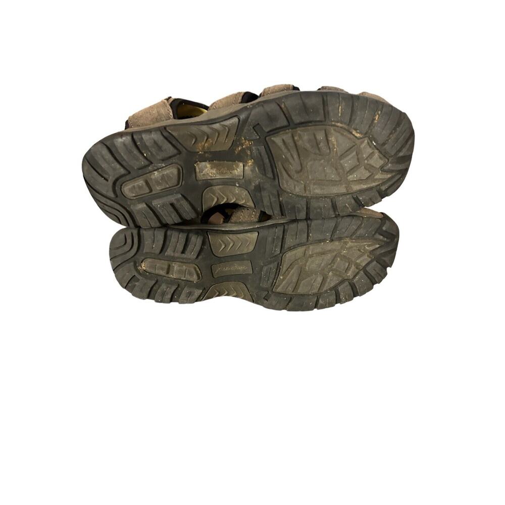 Eddie Bauer Brown Men’s Shoes 13 M‎ Sandal. Breathable. Outdoors Bungee Lace - Picture 10 of 10